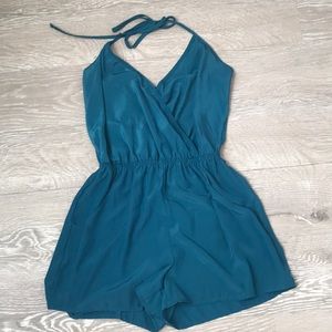 Windsor blue romper